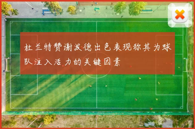 杜兰特赞谢泼德出色表现称其为球队注入活力的关键因素