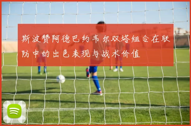 斯波赞阿德巴约韦尔双塔组合在联防中的出色表现与战术价值